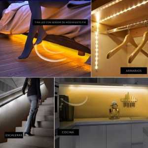 https://design-led.fr/it/ Smd2835 Kit nastro led Ip20 12V Dc per illuminazione letto, rilevatore da 1,20 metri 24,80 € 21,08...
