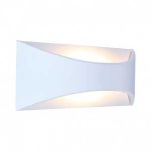https://design-led.fr/fr/ Applique Murale LED MERLOT 6 Watt 230V 3000K Blanc IP65 7043 81,80 € 69,53 €