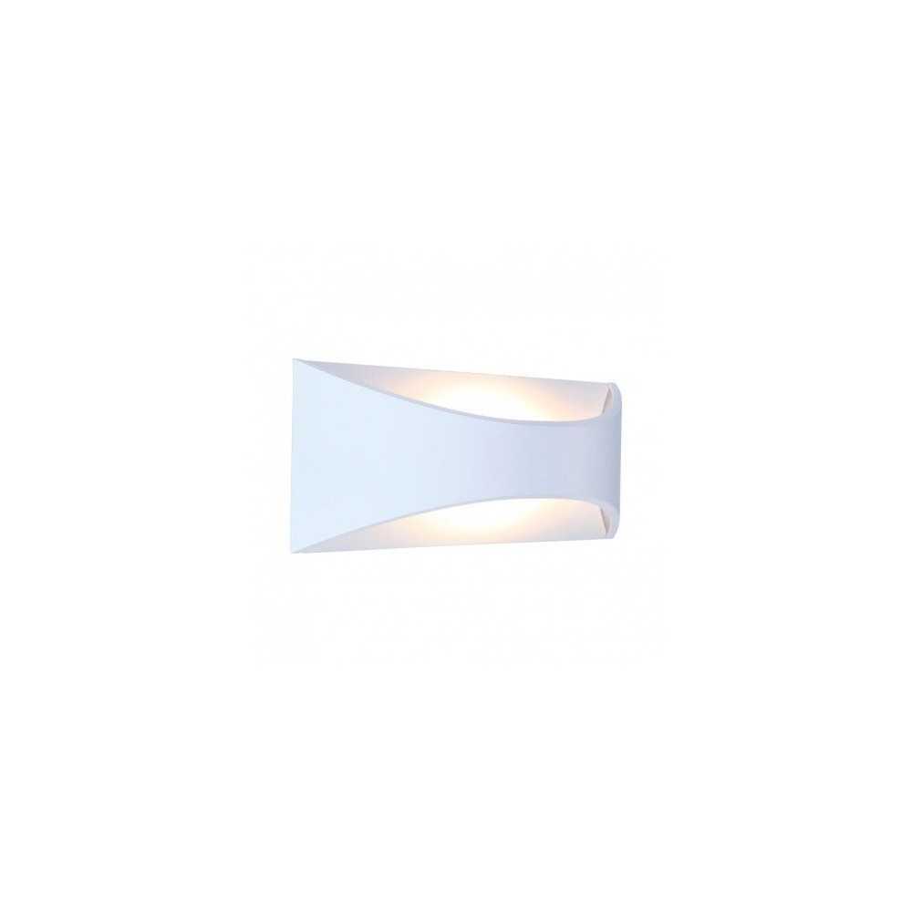 https://design-led.fr/es/ Applique Murale LED MERLOT 6 Watt 230V 3000K Blanc IP65 7043 81,80 € 69,53 €