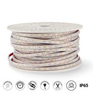 https://design-led.fr/it/ Nastro led 230v Ac 2835 Prostrip 12W/m ip67 4000k venduto a ml 10,80 € 9,18 € LM2612-1ML