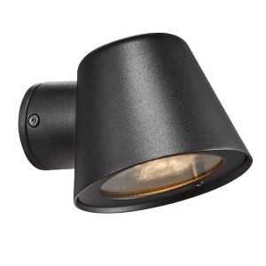 https://discount-led.fr/it/ Aleria Lampada da parete Nero GU10 Nero IP44  39,90 €  31,92 €    2019131003