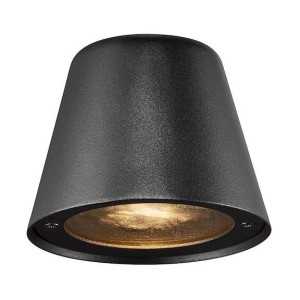 https://discount-led.fr/es/ Aplique de pared Aleria Negro GU10 Negro IP44  39,90 €  31,92 €    2019131003