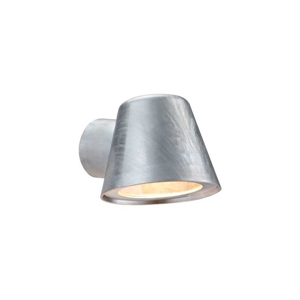 https://discount-led.fr/es/ Aplique de pared Aleria GU10 Acero galvanizado IP44  44,90 €  35,92 €    2019131031