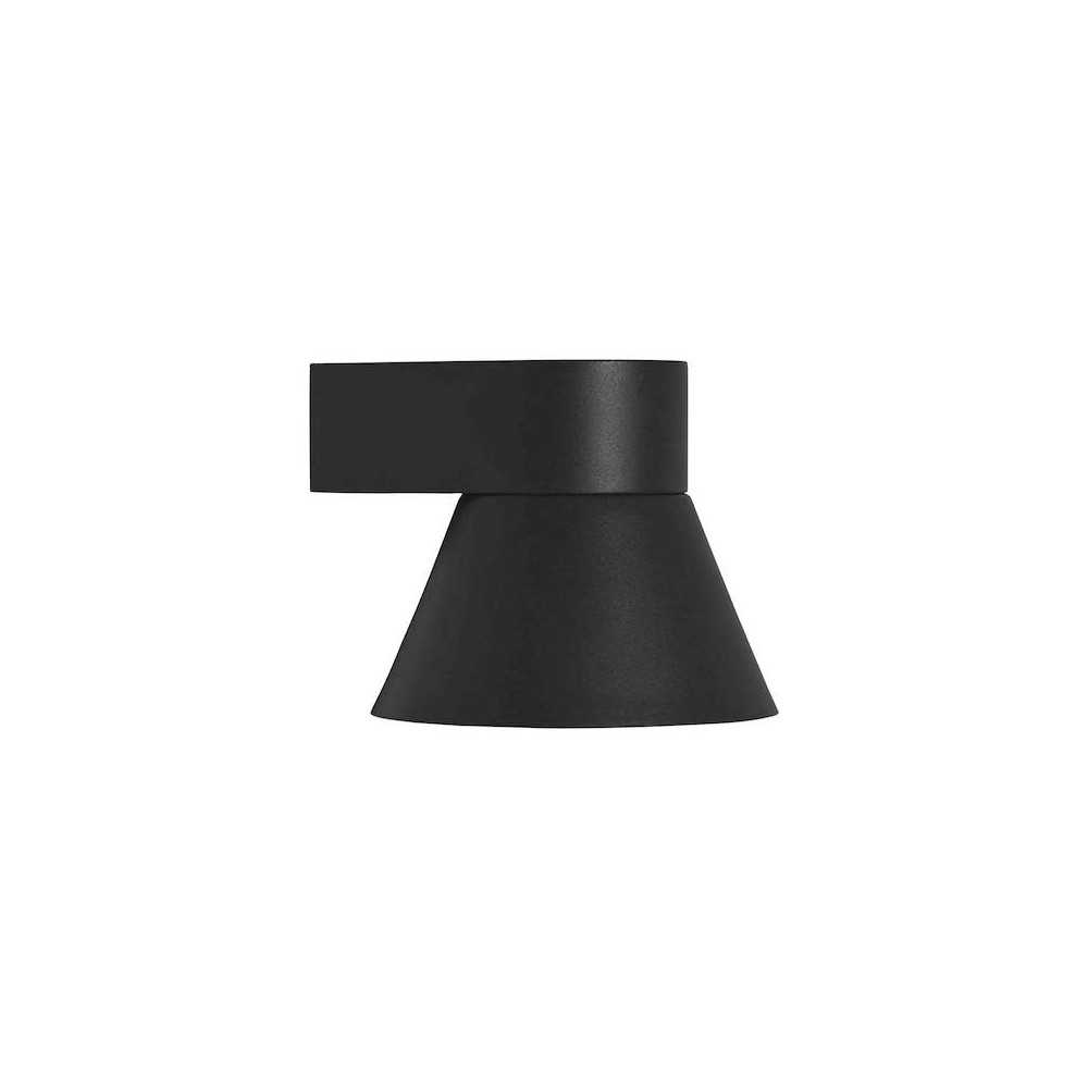 https://design-led.fr/it/ Kyklop Lampada da parete a cono Nero GU10 IP54 69,95 € 59,46 € 2318071003