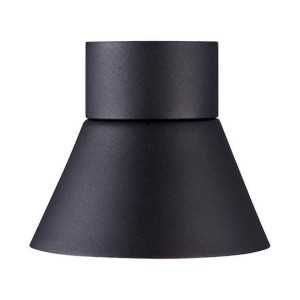 https://discount-led.fr/es/ Kyklop Aplique Cónico Negro GU10 IP54  69,90 €  55,92 €    2318071003