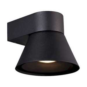 https://discount-led.fr/fr/ Kyklop Cone Applique murale Noir GU10 IP54  69,90 €  55,92 €    2318071003