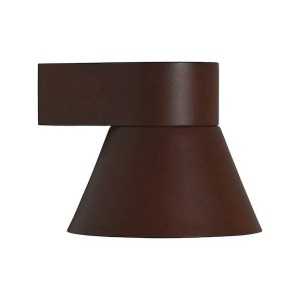 https://design-led.fr/gb/ Kyklop Cone Wall light Rust colour GU10 IP54 69,90 € 59,42 € 2318071009