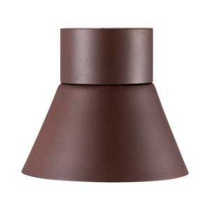 https://discount-led.fr/de/ Kyklop Cone Wandleuchte Rostfarben GU10 IP54  69,90 €  55,92 €    2318071009