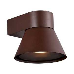 https://discount-led.fr/de/ Kyklop Cone Wandleuchte Rostfarben GU10 IP54  69,90 €  55,92 €    2318071009