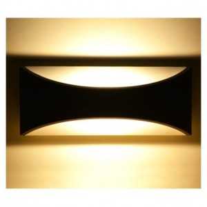 https://design-led.fr/gb/ MERLOT LED Wall Lamp 12 Watt 230V 3000K Anthracite IP65 101,90 € 86,62 € 70421
