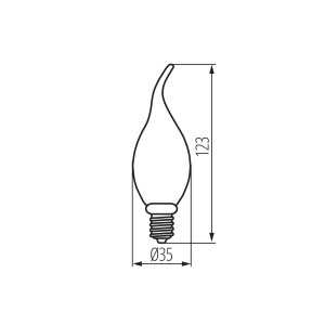 https://design-led.fr/fr/ Ampoule E14 led filament LED XLED C35T SW 2.5w 1800K 29641 3,80 € 3,23 €