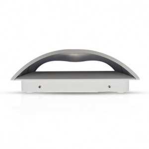 https://design-led.fr/it/ Applique Murale LED MERLOT 12 Watt 230V 3000K Anthracite IP65 70421 101,90 € 86,62 €