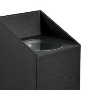 https://design-led.fr/it/ Nico Square 22 Applique murale Noir 2 X GU10 IP54 44,00 € 37,40 € 2218221003