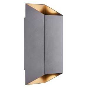 https://discount-led.fr/gb/ Nico Square 22 Wall light Anthracite 2 X GU10 IP54  44,90 €  35,92 €    2218221050