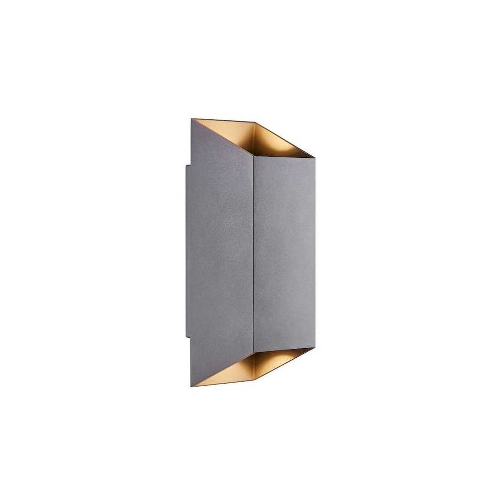 https://discount-led.fr/pt/ Nico Square 22 Aplique de parede Antracite 2 X GU10 IP54  44,90 €  35,92 €    2218221050