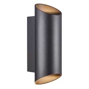 https://discount-led.fr/it/ Nico Round 22 Applique da parete Nero 2 X GU10 IP54  44,90 €  35,92 €    2218231003
