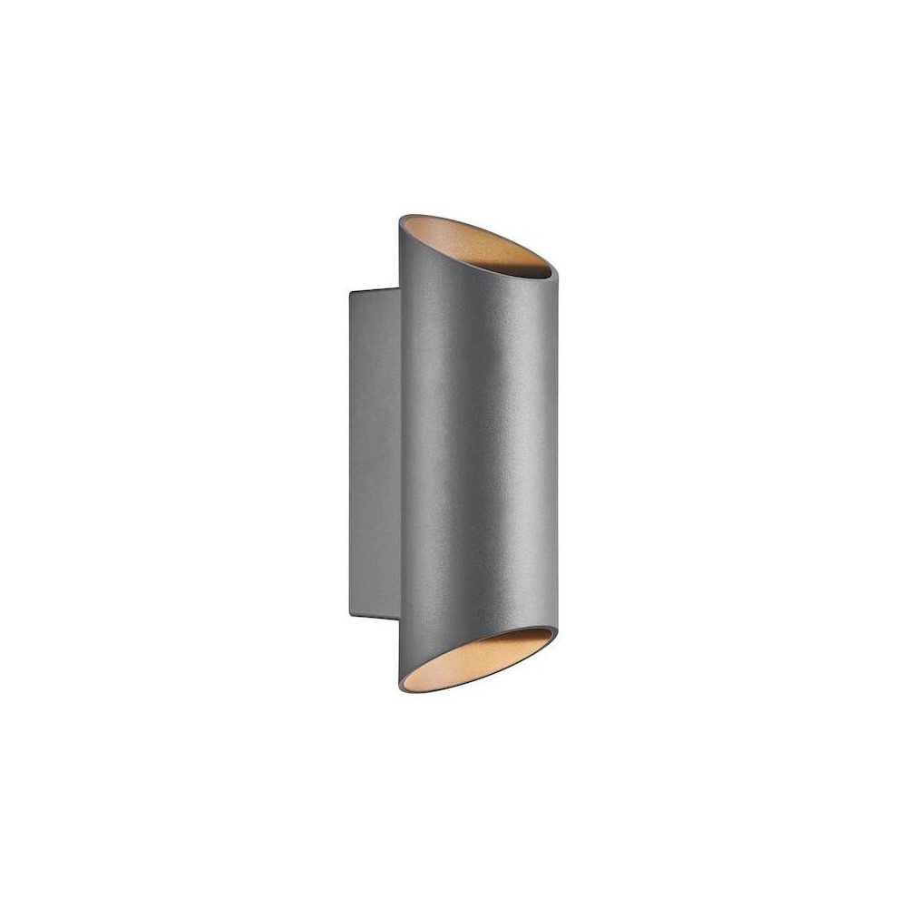 https://design-led.fr/gb/ Nico Round 22 Wall light Anthracite 2 X GU10 IP54 44,00 € 37,40 € 2218231050