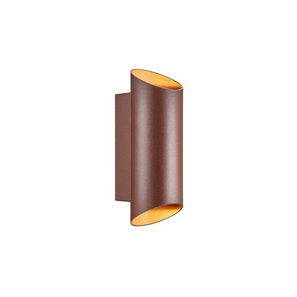 https://discount-led.fr/pt/ Nico Round 22 Aplique de parede cor de ferrugem 2 X GU10 IP54  44,90 €  35,92 €    2218231009