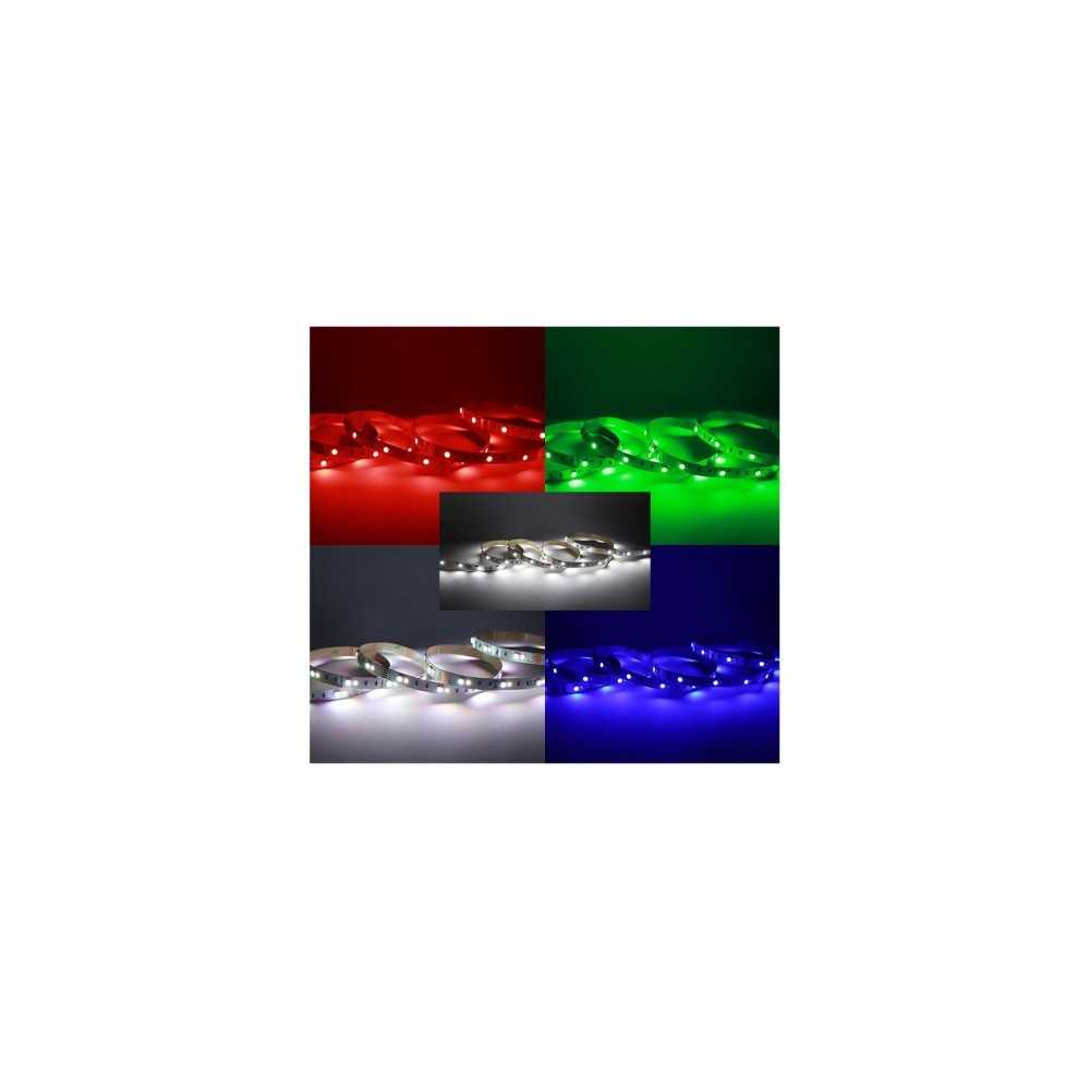 https://design-led.fr/it/ LED RGB+W 5m striscia 60 LED/m 9W/m IP20 - 12V 45w/5ml 30,00 € 25,50 € 100412