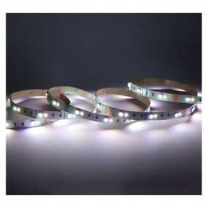 https://design-led.fr/pt/ Fita LED RGB+W 5m 60 LED/m 9W/m IP20 - 12V 45w/5ml 30,00 € 25,50 € 100412