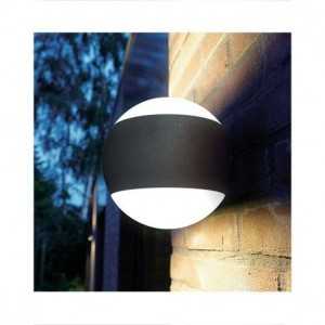 https://design-led.fr/de/ LED-Wandleuchte 10 Watt 230V 4000K Anthrazit IP65 69,00 € 48,30 € -30% 70463
