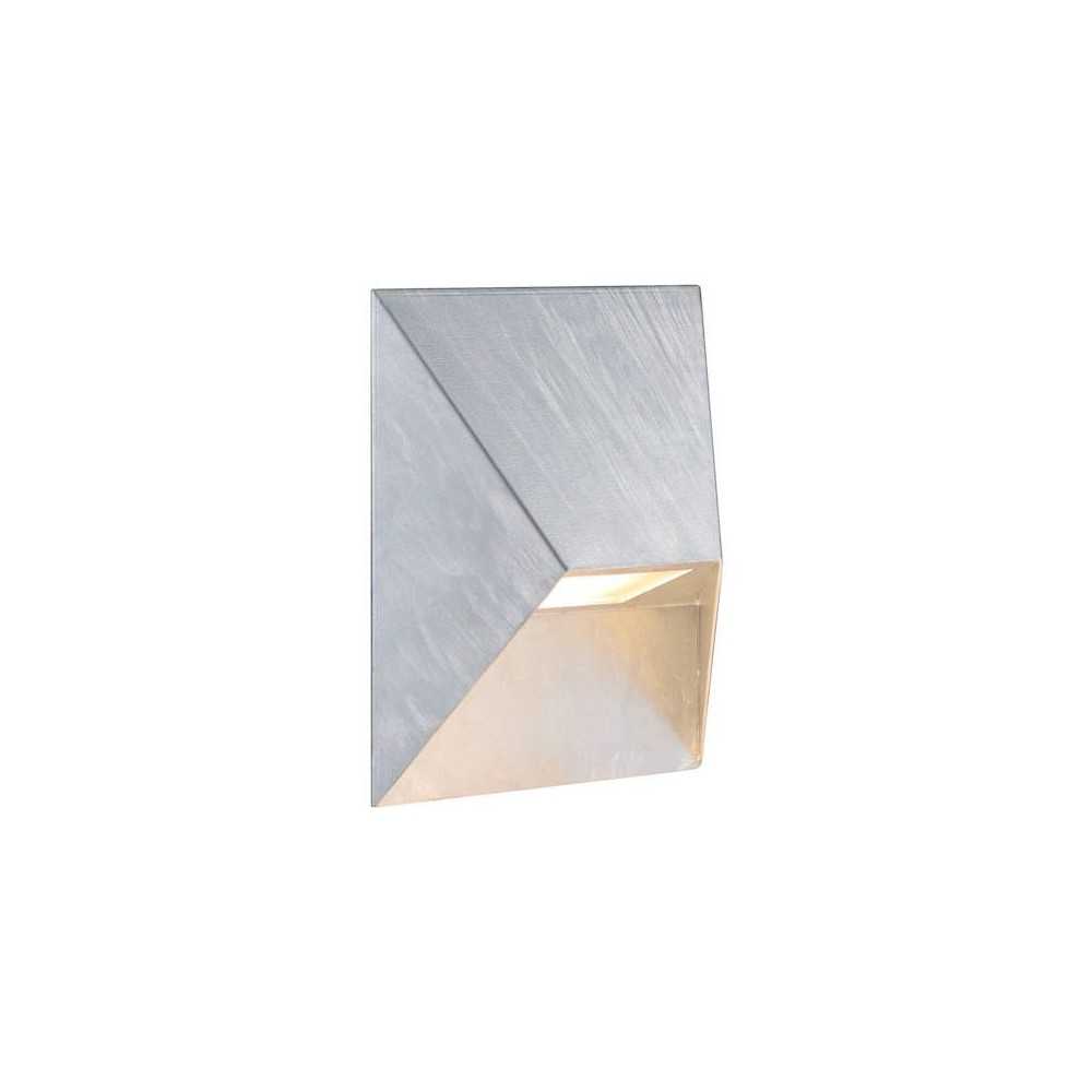 https://discount-led.fr/gb/ Pontio 15 Wall light Galvanised steel GU10 IP54  59,90 €  47,92 €    2218171031