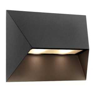 https://discount-led.fr/gb/ Pontio 27 Wall light Black 2 X GU10 IP54  49,90 €  39,92 €    2218191003