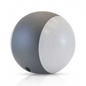 https://discount-led.fr/gb/ LED Wall Light 10 Watt 230V 4000K Anthracite IP65  69,00 €  48,30 €  -30%  70463