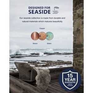 https://design-led.fr/fr/ Scorpius Maxi Applique murale Cuivre E27 IP33 21751030 181,60 € 154,36 €