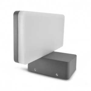 https://design-led.fr/es/ MUSCADET Aplique LED 12 vatios 230V 3000K Antracita IP65 99,80 € 84,83 € 70461