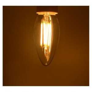 https://design-led.fr/es/ Bombilla E14 led filamento llama 4w 2700k 3,40 € 2,89 € 71271