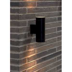 https://design-led.fr/pt/ Tin Maxi Candeeiro de parede duplo Preto 2 x GU10 IP54 59,00 € 50,15 € 21519903