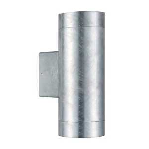 https://design-led.fr/pt/ Tin Maxi Candeeiro de parede duplo Aço galvanizado 2 x GU10 IP54 59,00 € 50,15 € 21519931