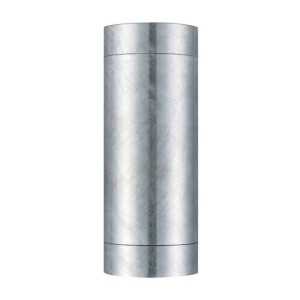 https://design-led.fr/pt/ Tin Maxi Candeeiro de parede duplo Aço galvanizado 2 x GU10 IP54 59,00 € 50,15 € 21519931