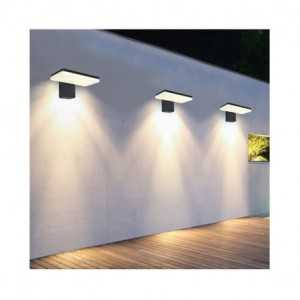 https://design-led.fr/fr/ Applique Murale LED MUSCADET 12 Watt 230V 3000K Anthracite IP65 70461 99,80 € 84,83 €