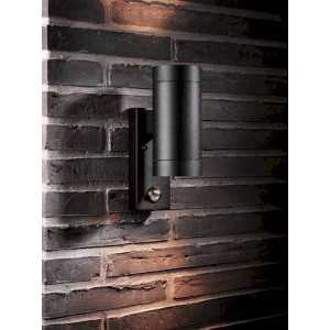https://design-led.fr/nl/ Tin Maxi Dubbele Sensor Wandlamp Zwart 2 x GU10 IP54 79,00 € 67,15 € 21519103