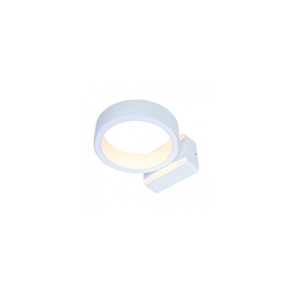 https://design-led.fr/es/ Applique Murale LED SEMILLON 16 Watt 230V 3000K Blanc IP65 7041 119,40 € 101,49 €