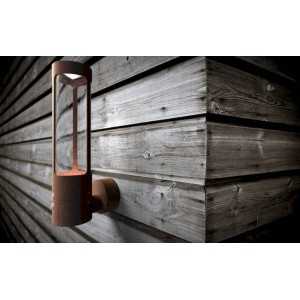 https://design-led.fr/it/ Helix GU10 Corten, lampada da parete IP44 169,00 € 143,65 € 77479938