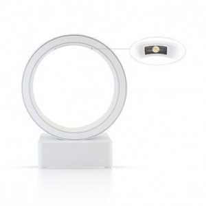 https://design-led.fr/de/ LED-Wandleuchte SEMILLON 16 Watt 230V 3000K Weiß IP65 119,40 € 101,49 € 7041