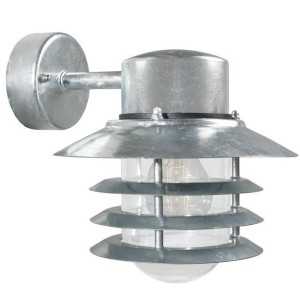 https://design-led.fr/pt/ Candeeiro de parede Vejers Down Aço galvanizado E27 IP54 64,90 € 55,16 € 74461031