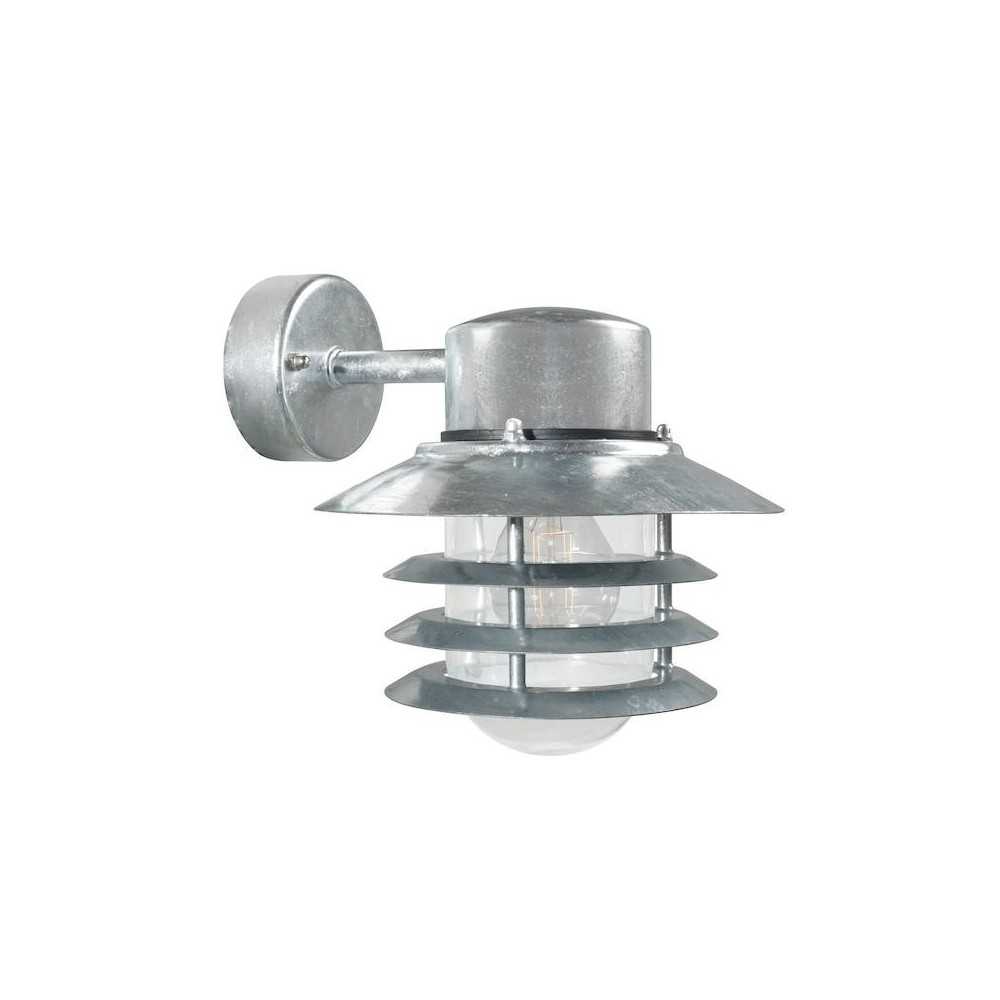 https://design-led.fr/pt/ Candeeiro de parede Vejers Down Aço galvanizado E27 IP54 64,90 € 55,16 € 74461031