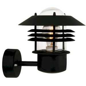 https://discount-led.fr/it/ Vejers Up Lampada da parete Nero E27 IP54  64,90 €  51,92 €    25091003