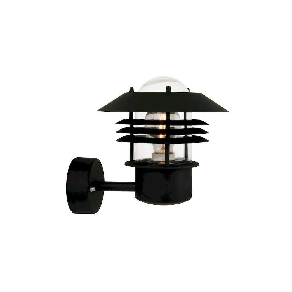 https://discount-led.fr/de/ Vejers Up Wandleuchte Schwarz E27 IP54  64,90 €  51,92 €    25091003