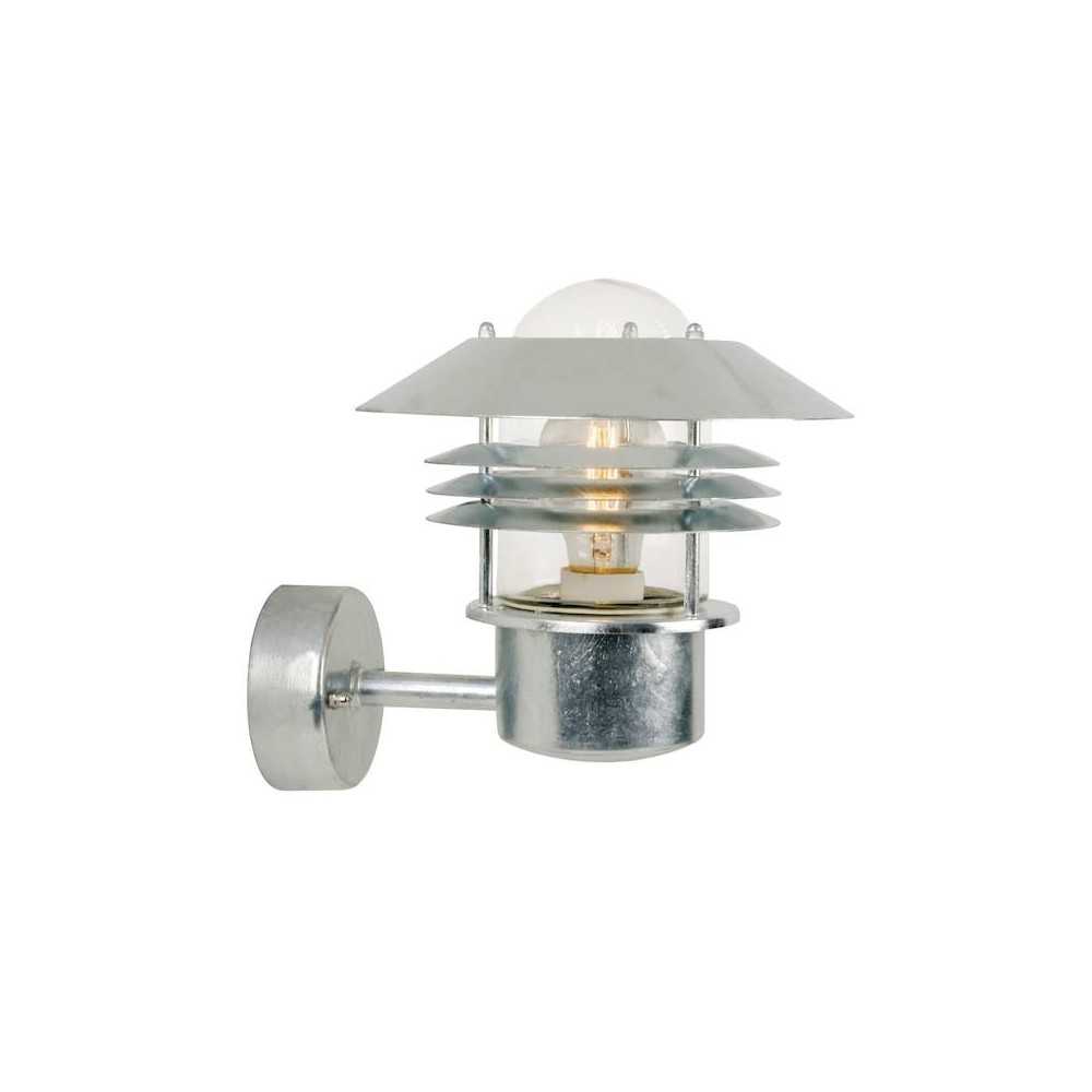 https://design-led.fr/it/ Vejers Up Lampada da parete Acciaio zincato E27 IP54 64,90 € 55,16 € 25091031