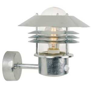 https://discount-led.fr/it/ Vejers Sensor Lampada da parete Acciaio zincato E27 IP54  94,90 €  75,92 €    25101031