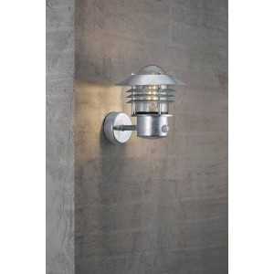 https://design-led.fr/it/ Vejers Sensor Lampada da parete Acciaio zincato E27 IP54 94,00 € 79,90 € 25101031