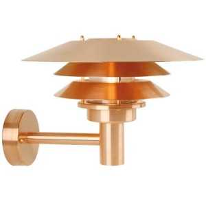 https://design-led.fr/it/ Veno Lampada da parete in rame E27 IP54 399,00 € 339,15 € 10600625