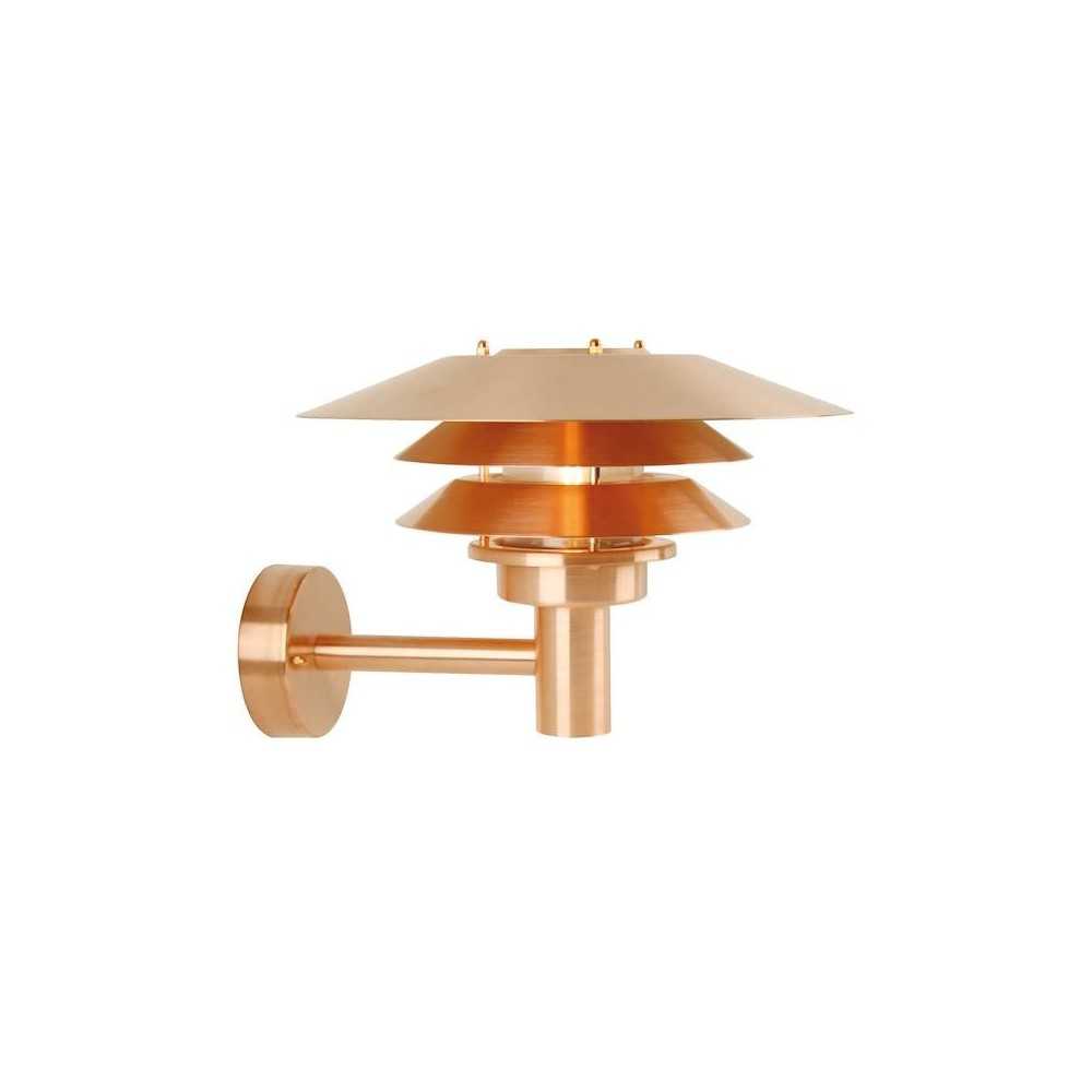 https://design-led.fr/it/ Veno Lampada da parete in rame E27 IP54 399,00 € 339,15 € 10600625