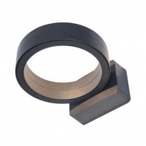 https://design-led.fr/it/ Applique Murale LED SEMILLON 16W 230V 3000K Anthracite IP65 70411 119,40 € 101,49 €