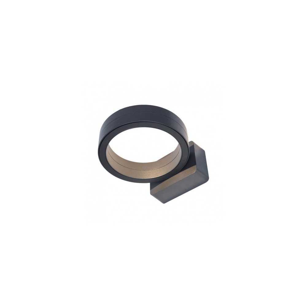 https://design-led.fr/it/ Applique Murale LED SEMILLON 16W 230V 3000K Anthracite IP65 70411 119,40 € 101,49 €